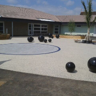 RonaDeck Resin Bound Surfacing at Christ Church First School