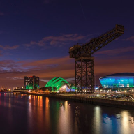 Novum Structures ETFE facade system for the Hydro in Glasgow
