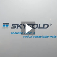 Style Partitions Zenith Acoustic Movable Wall Video