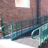 Safetread rubber walkways for West St Leonards Childrens Centre