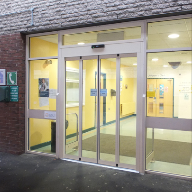 Gilgen Door Systems open doors at Rotherham Hospital