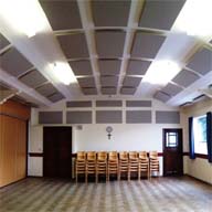 SoundFlex panels from Accordial used for Aldridge Methodist Church