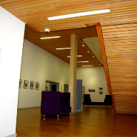 Sustainable wooden ceilings for Edinburgh Centre for Carbon Innovation