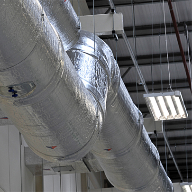 Armaflex® Duct used for a factory extension project in County Durham