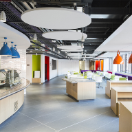 Armstrong Ceilings top a public to private sector refurbishment