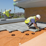 Updated BBA certificate for Knauf Insulation’s Polyfoam® ECO Roofboard Extra and Slimline Membrane Inverted Roof System