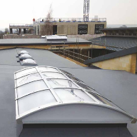 Sika Trocal roofing membrane for Bath university