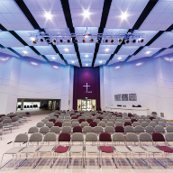 Armstrong Ceilings ring the changes at a new church