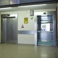 Stannah modernise car park lifts in Taunton with traction lifts