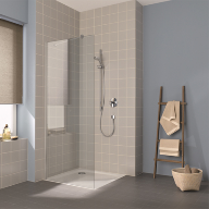 Kermi CADA XS shower enclosure combines quality, design and price