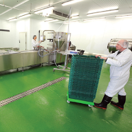 Flowcrete’s total flooring package for the food industry on show at Foodex