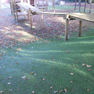 Nomow artificial grass at Black Firs primary school
