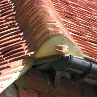 Be creative with plain clay roof tiles from Tudor Roof Tile Co Ltd