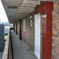 Pipe boxing systems for Woolwich Estates Regeneration