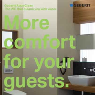 Benefits of Geberit AquaClean for hotel specification summed up in new brochure