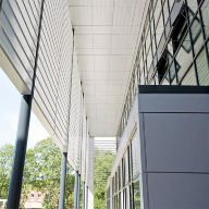 Rainscreen Cladding for University of Sussex