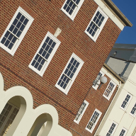Traditonal Mumford & Wood windows for Cheltenham ladies' college