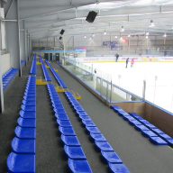 CPS spectator seats installed at ice rink project