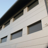 Security shutters for wholesale distribution centre
