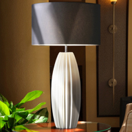 Sculptured feature lamp for Hilton hotel