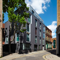 Equitone Helps Create a gem in Central London