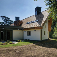 Shingle roof provides solution at Frensham Heights School
