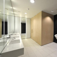 Bespoke washrooms for London’s latest commercial development