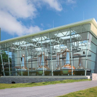 Schöck prevents thermal bridging in major new distillery