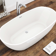Waters Baths of Ashbourne launches Brook² freestanding bath