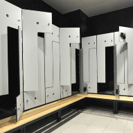 Maxwood’s Oracle Z-lockers provide secure solution