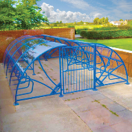 Secure cycle compound for Wootton Upper School