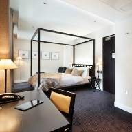 Doorsets for boutique London hotel