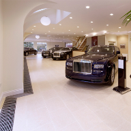 Heating system for Rolls-Royce showroom, Essex