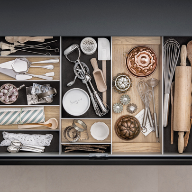 Award-winning personalised kitchen storage from SieMatic