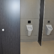 Office washrooms for Design Plus Packaging