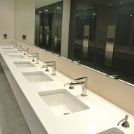 Maxwood Washrooms make smart work of city office makeover