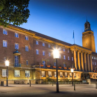 Clement steel windows specified for Norwich City Hall