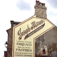 Historic sign recreated with Sandtex Trade