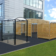 Cycle storage unit for Kingswell Business Park