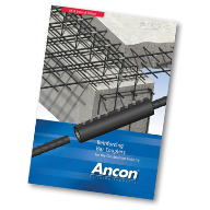 Ancon brochure updated to include new rebar couplers