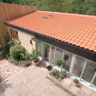 First UK project uses new Melodie clay interlocking tiles