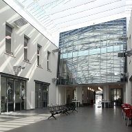 Reynaers aluminium systems at South Staffordshire College