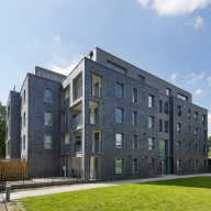 Cladding support systems for Hackney housing regeneration