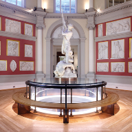 Bespoke trench heating solution for Flaxman Gallery at UCL
