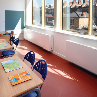 Oxygen heating & ventilation system for Stockwell Primary School