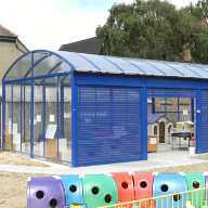 Bespoke compound for St Peter's RC School, Essex