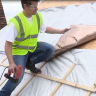 Give your roofs a quick and easy thermal boost