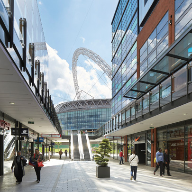 Glazing from GLASSOLUTIONS at London Designer Outlet