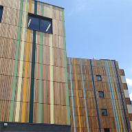 NVELOPE cladding support systems for Crest Girls’ Academy