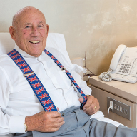 Decorative electrical wiring accessories for Sir Stirling Moss